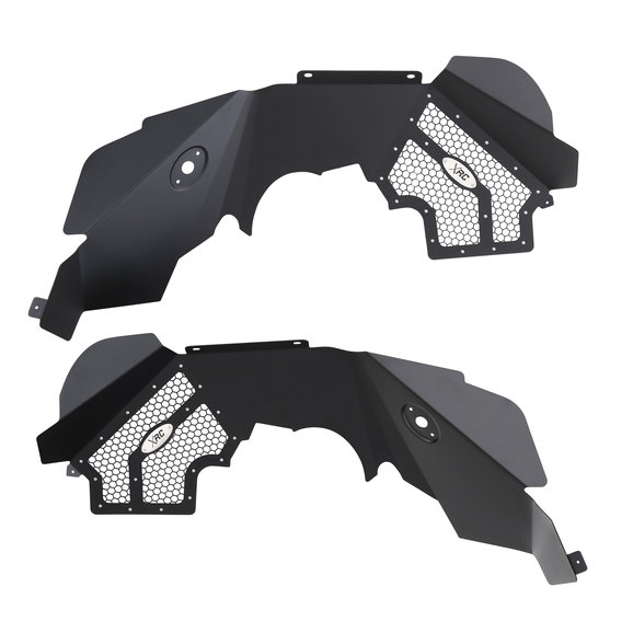 Smittybilt Front Aluminum Inner Fender Liners Smittybilt 76984 Front Aluminum Inner Fender Liners for 07-18 Jeep Wrangler JK