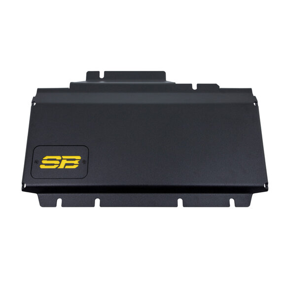 Smittybilt Front Bumper Skid Plate Smittybilt 61270W Front Bumper Skid Plate for 21-25 Ford Bronco