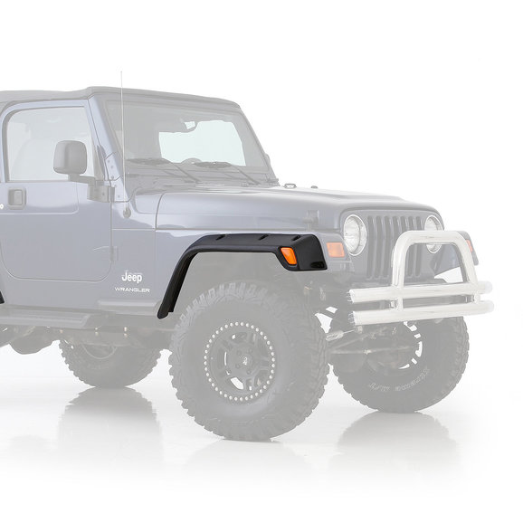 Smittybilt Front Passenger Side Fender Flare Smittybilt 17190-02 Front Passenger Side Fender Flare for 97-06 Jeep Wrangler TJ