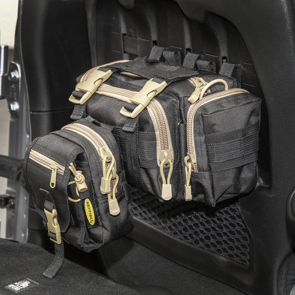 Smittybilt 56633 G.E.A.R. Molle Bag Kit for 1823 Jeep Wrangler JL