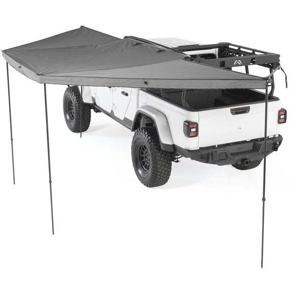 Smittybilt GEN 2 Overlanding 180 Degree Awning Smittybilt GEN 2 Overlanding 180 Degree Awning