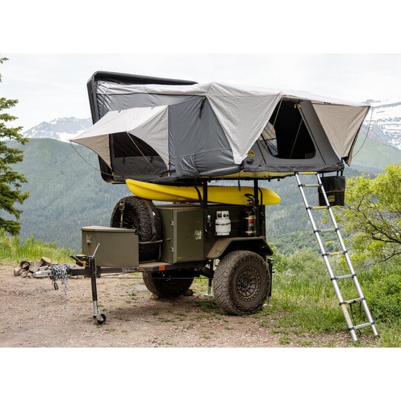 Smittybilt Overland XL Hard Shell Rooftop Tent Smittybilt Overland XL Hard Shell Rooftop Tent