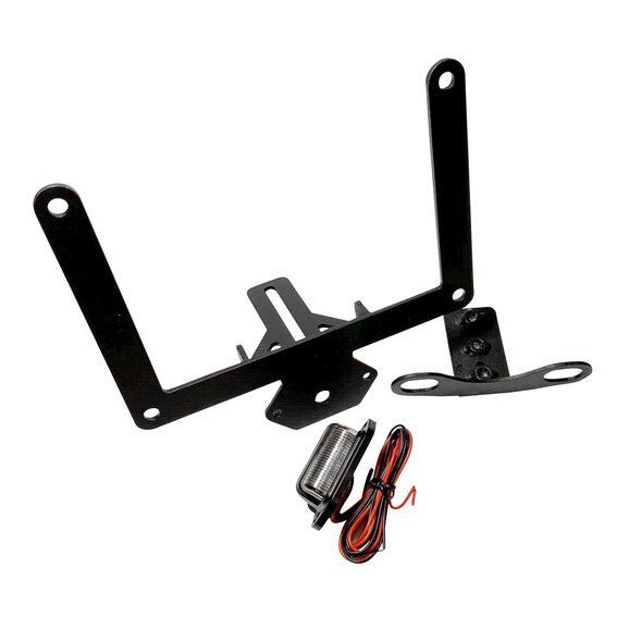 Smittybilt License Plate Bracket Smittybilt 7734 License Plate Bracket for 18-25 Jeep Wrangler JL