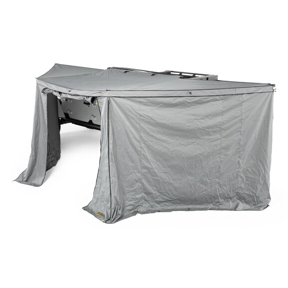 Smittybilt GEN 2 Overlanding 180 Degree Awning Walls Smittybilt 2894 GEN 2 Overlanding 180 Degree Awning Walls