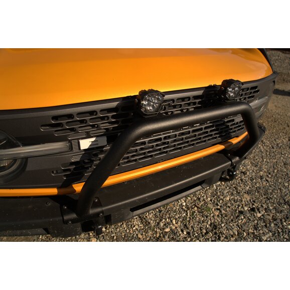 Smittybilt Front OEM Overider Bar Smittybilt 61260 Front OEM Overider Bar for 21-25 Ford Bronco