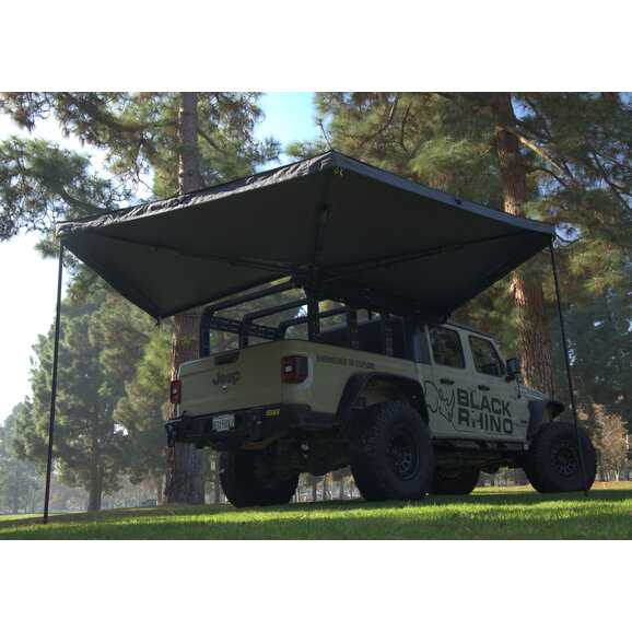 Smittybilt Quick Deploy 270 Degree Awning - Passenger Side Smittybilt Quick Deploy 270 Degree Awning - Passenger Side