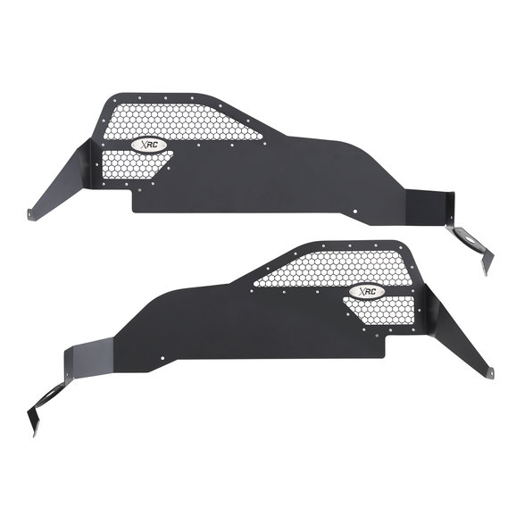 Smittybilt Rear Aluminum Inner Fender Liners Smittybilt 76986 Rear Aluminum Inner Fender Liners for 07-18 Jeep Wrangler JK