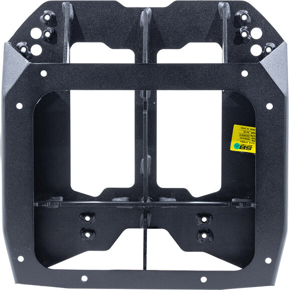 Smittybilt Spare Tire Relocation Bracket Smittybilt 61968W Spare Tire Relocation Bracket for 21-25 Ford Bronco