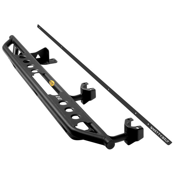 Smittybilt 77634 SRC Side Armor Steps for 18-22 Jeep Wrangler JL