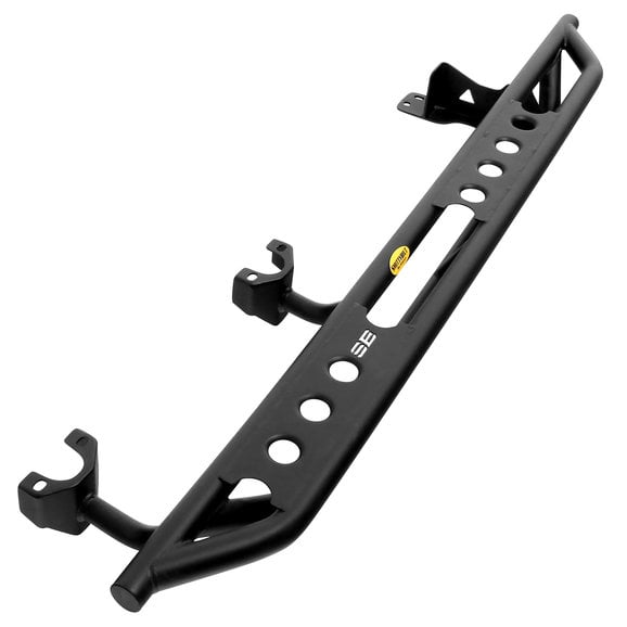 Smittybilt SRC Side Armor Steps Smittybilt 77634 SRC Side Armor Steps for 18-23 Jeep Wrangler JL Unlimited