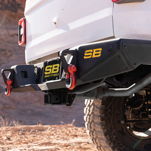 Smittybilt XRC GEN 2 Rear Bumper Smittybilt 79858 XRC GEN 2 Rear Bumper for 20-25 Jeep Gladiator JT
