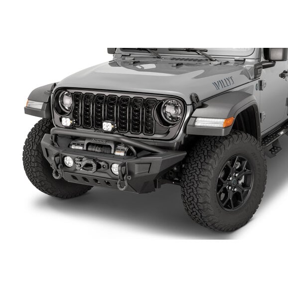 Smittybilt XRC Gen 3 Front Bumper Smittybilt SB77808 XRC Gen 3 Front Bumper for 07-25 Jeep Wrangler JK, JL & Gladiator JT