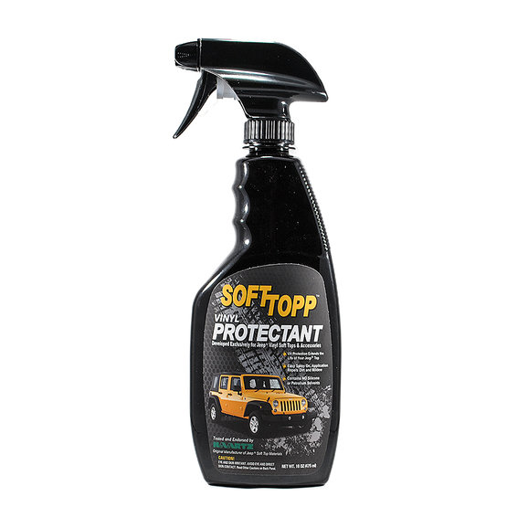Softtopp Vinyl Protectant - 16 oz. Softtopp 01192 Vinyl Protectant - 16 oz.