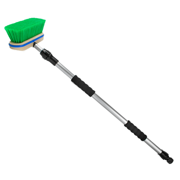 Softtopp Premium Soft Top Cleaning Brush with Telescopic Pole Softtopp 03026 Premium Soft Top Cleaning Brush with Telescopic Pole