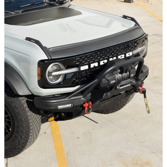 Smittybilt Front Bumper Smittybilt 61268W Front Bumper for 21-25 Ford Bronco