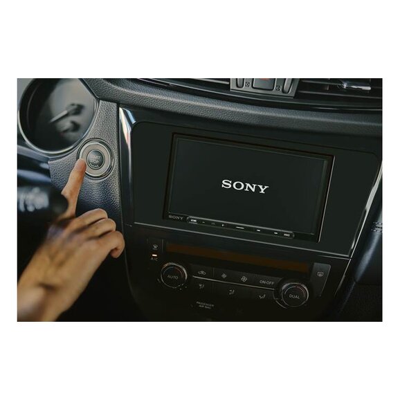 Sony XAVAX4000 Digital Multimedia Receiver Quadratec