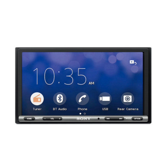 SONYラジオ Sony XAV-AX150 Media Receiver for 07-18 Jeep Wrangler JK | Quadratec