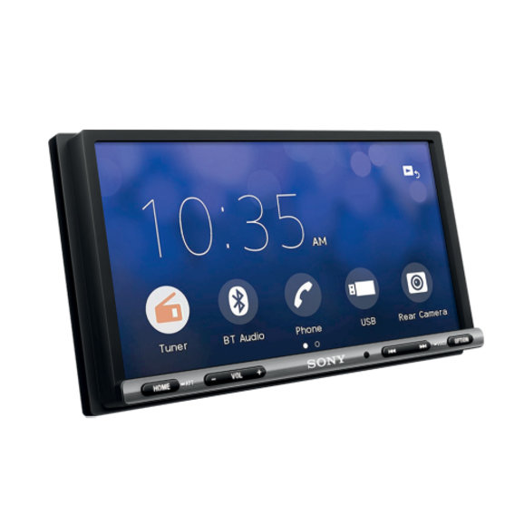 Sony XAVAX150 Media Receiver for 0718 Jeep Wrangler JK Quadratec