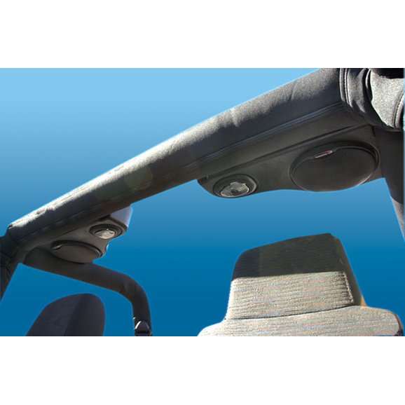 Vertically Driven Products Overhead Sound Pods Vertically Driven Products 793501 Overhead Sound Pods for 87-06 Jeep Wrangler YJ, TJ & Unlimited