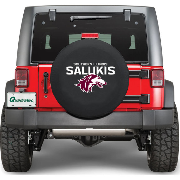 NCAA Southern Illinois Tire Cover NCAA Southern Illinois Tire Cover