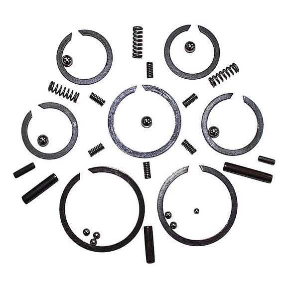 Crown Automotive Small Parts Kit Crown Automotive SP350050 Small Parts Kit for 02-04 Jeep Wrangler TJ & Liberty KJ with NV3550 5 Speed Transmission