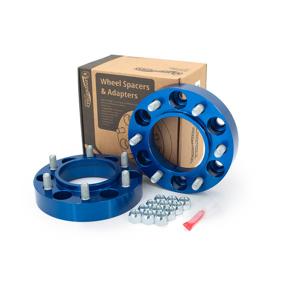 Spidertrax WHS007 1.25in Hub Centric Wheel Spacers for Toyota Vehicles