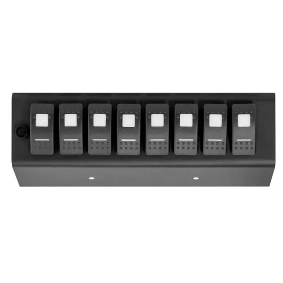 sPOD Add-On Switch Panel For 8-Circuit SE System  sPOD  Add-On Switch Panel For 8-Circuit SE System  for 07-18 Jeep Wrangler JK
