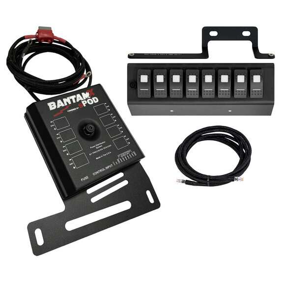 sPOD   BantamX for 09-18 Jeep Wrangler JK