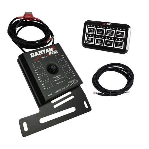 sPOD BantamX HD sPOD 870020 BantamX HD for 07-18 Jeep Wrangler JK