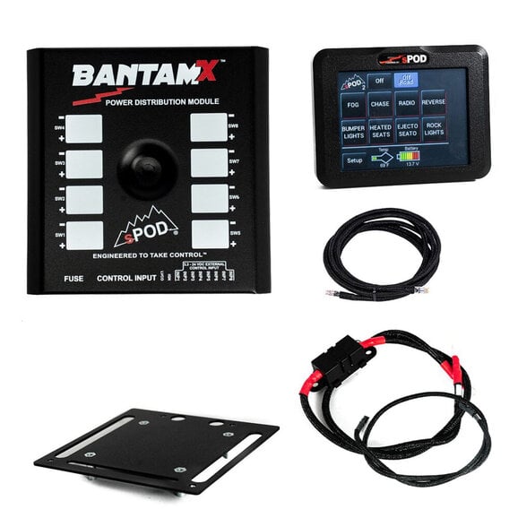 sPOD BantamX Touchscreen - Universal sPOD BantamX Touchscreen - Universal