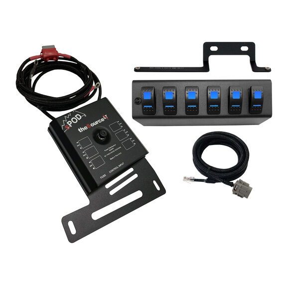 sPOD  SourceLT for 07-18 Jeep Wrangler JK
