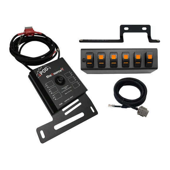 sPOD  SourceLT for 07-18 Jeep Wrangler JK