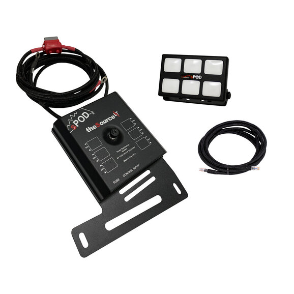 sPOD SourceLT M6 sPOD 873175 SourceLT M6 for 07-18 Jeep Wrangler JK