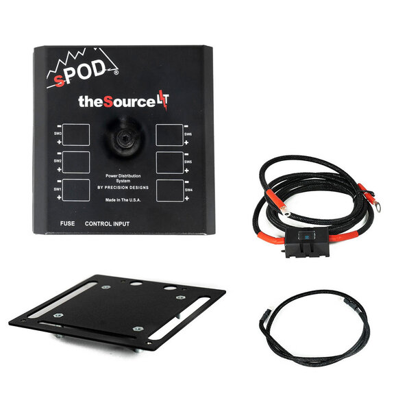 sPOD SourceLT Wireless Switch Controller sPOD 870125 SourceLT Wireless Switch Controller for 03-06 Jeep Wrangler TJ