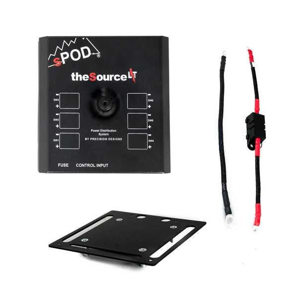 sPOD SourceLT Wireless Switch Controller - Universal sPOD SourceLT Wireless Switch Controller - Universal