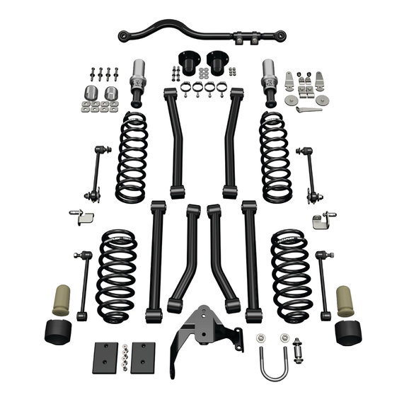 Teraflex Sport ST3 3" Suspension Lift Teraflex 1313000 Sport ST3 3" Suspension Lift for 07-18 Jeep Wrangler Unlimited JK