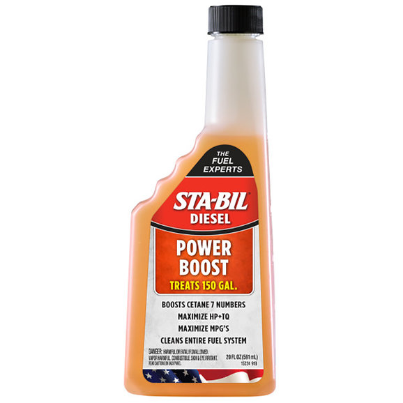 STA-BIL Diesel Power Boost 20 oz. STA-BIL 15224 Diesel Power Boost 20 oz.
