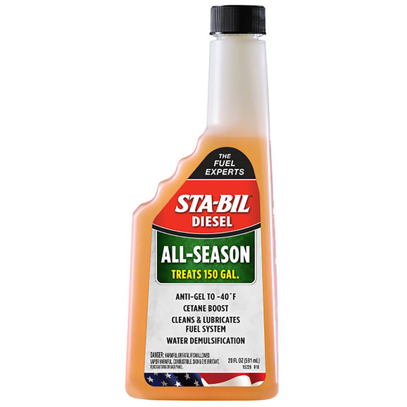 STA-BIL Diesel All-Season 20 oz. STA-BIL 15226 Diesel All-Season 20 oz.