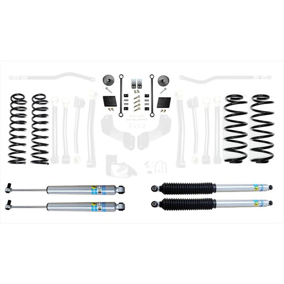 EVO Manufacturing  2.5" Enforcer Lift Kit for 18-25 Jeep Wrangler JL with 2.0L/3.6L Engine
