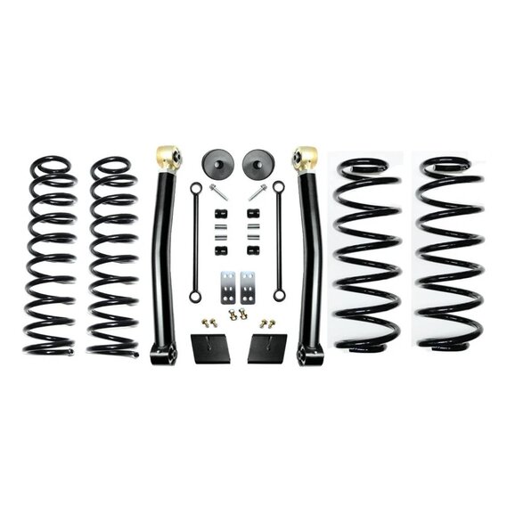 EVO Manufacturing  2.5" Enforcer Lift Kit for 18-25 Jeep Wrangler JL with 2.0L/3.6L Engine