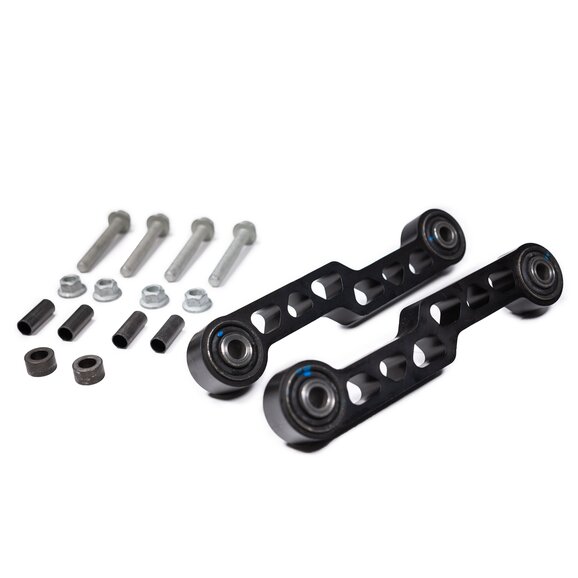 Steer Smarts YETI XD Front Sway Bar End Link Kit Steer Smarts 74009002 YETI XD Front Sway Bar End Link Kit for 07-25 Jeep Wrangler JK, JL & Gladiator JT with 2.5"-3.5" lift