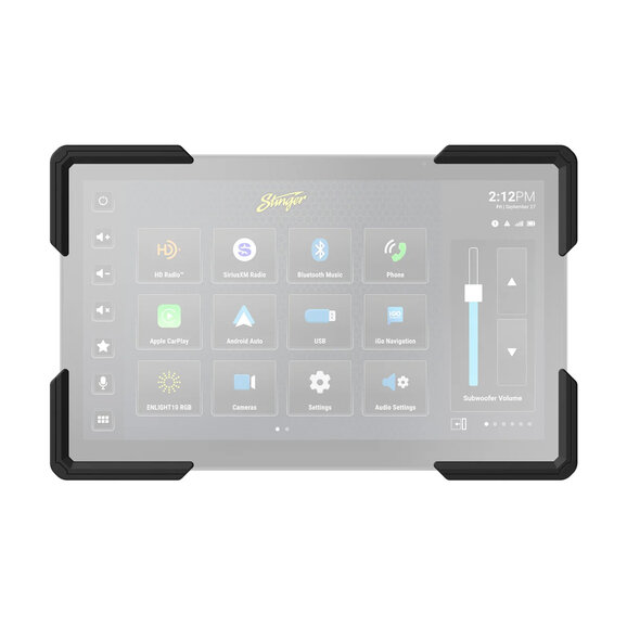 Stinger Off-Road Edge Guards Stinger Off-Road SE-128EDGE Edge Guards for HORIZON12 Universal Radio