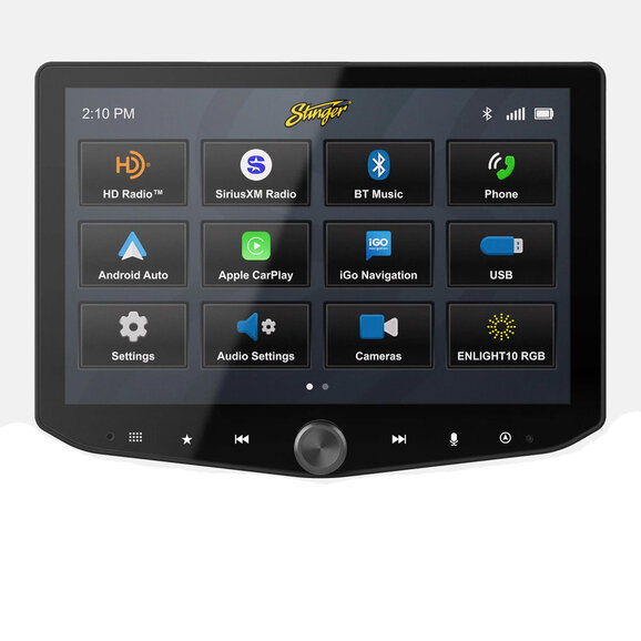 Stinger Off-Road HORIZON10 Universal 10" Car Radio Stinger Off-Road iX210 HORIZON10 Universal 10" Car Radio
