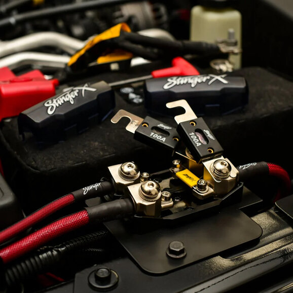 Stinger Off-Road 8GA Amplifier Wiring Kit Stinger Off-Road STXKJW8 8GA Amplifier Wiring Kit for 07-22 Jeep Wrangler JK, JL Unlimited, & 20-23 Gladiator JT