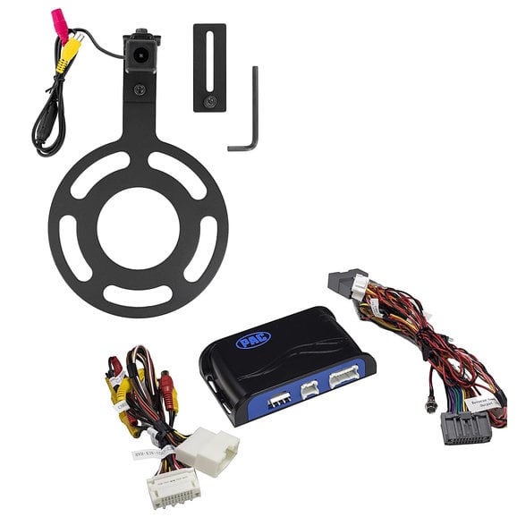 Stinger Off-Road Backup Camera Integration Kit Stinger Off-Road FCWRANGLERPRO2 Backup Camera Integration Kit for 07-18 Jeep Wrangler JK with 7" Factory Radio