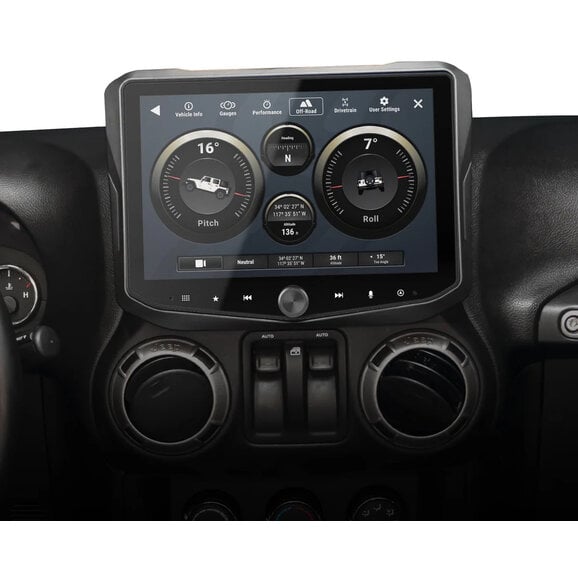 Stinger Off-Road HORIZON10 10" Radio Fully Integrated Kit Stinger Off-Road RB10JK11X HORIZON10 10" Radio Fully Integrated Kit for 11-18 Jeep Wrangler JK