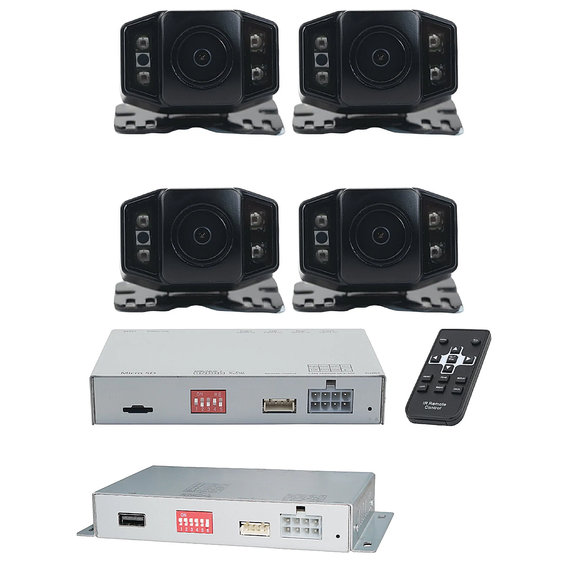 Stinger Off-Road Underbody Camera Kit Stinger Off-Road EMUBCAMKIT Underbody Camera Kit