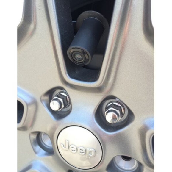 Stinger Off-Road Spare Tire Mount Camera with Parking Lines and Mounting Bracket Stinger Off-Road PCAM-JP2-N Spare Tire Mount Camera with Parking Lines and Mounting Bracket for 07-18 Jeep Wrangler JK