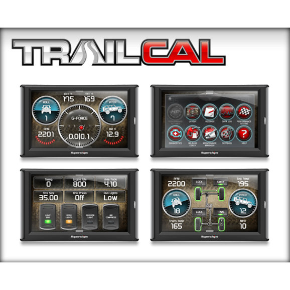 Superchips Pulsar & TrailCal for 20-21 Jeep Gladiator JT | Quadratec
