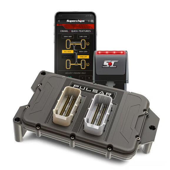 Pulsar Flashcal+ Combo Kit Pulsar 4874 Flashcal+ Combo Kit for 15-18 Jeep Wrangler JK